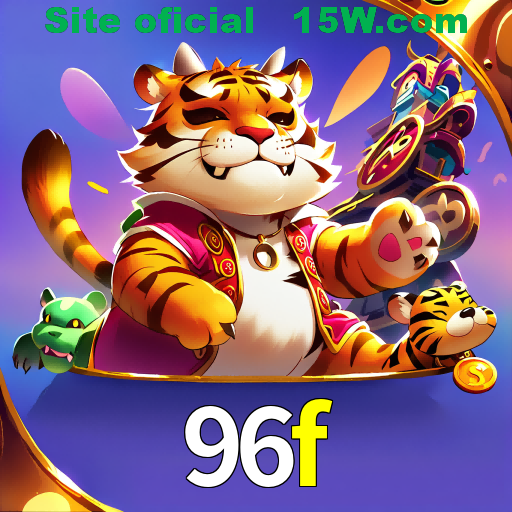 Imagem promocional da 96f mostrando a plataforma e suas vantagens